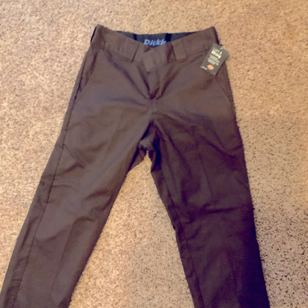 Brown dickies